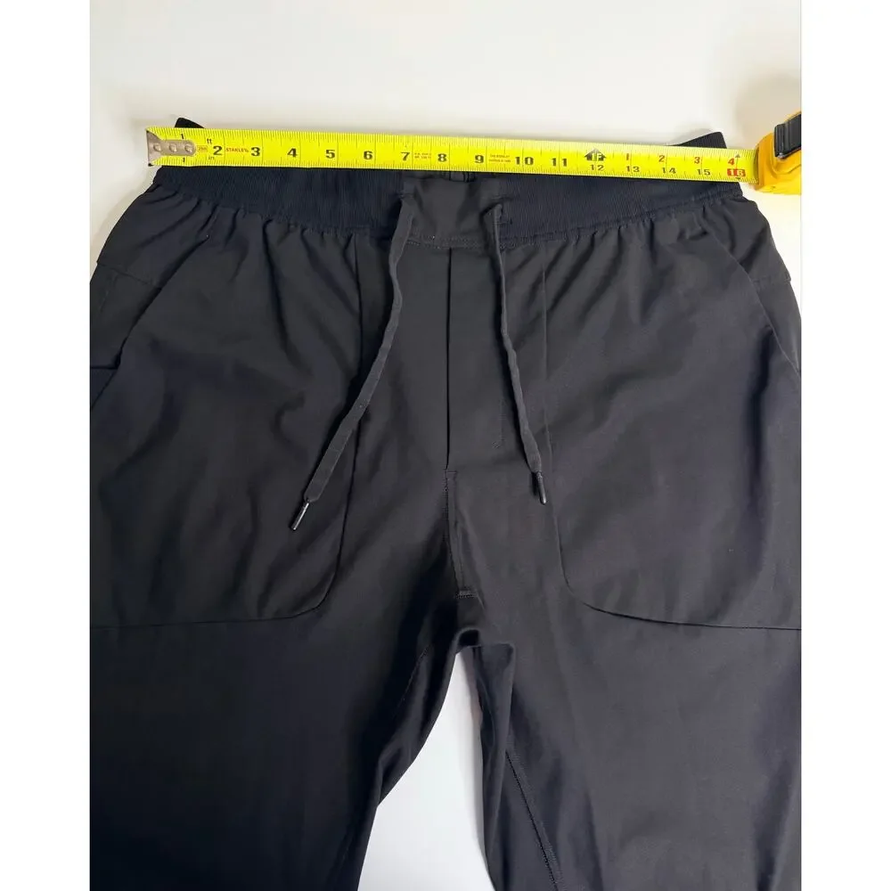 Lululemon Men’s ABC Jogger Warpstreme LM5574S Black Size L